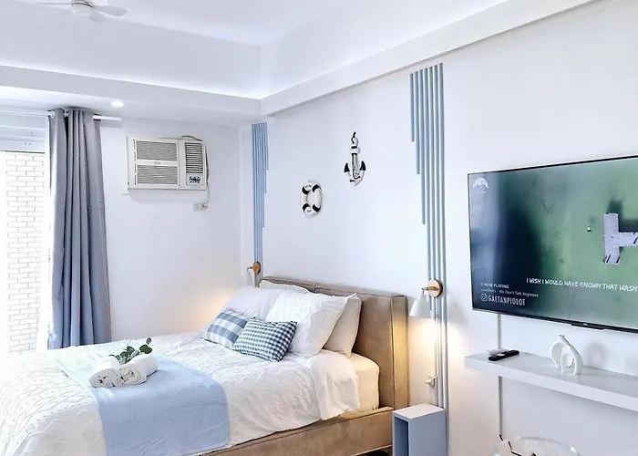 Luxury Coastal Suite, Grand Canal View Apartamento Manila