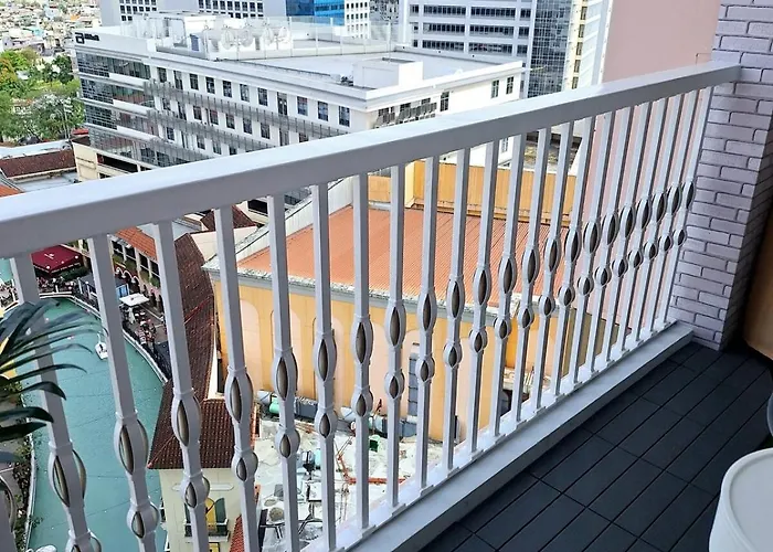 Apartamento Luxury Coastal Suite, Grand Canal View Manila